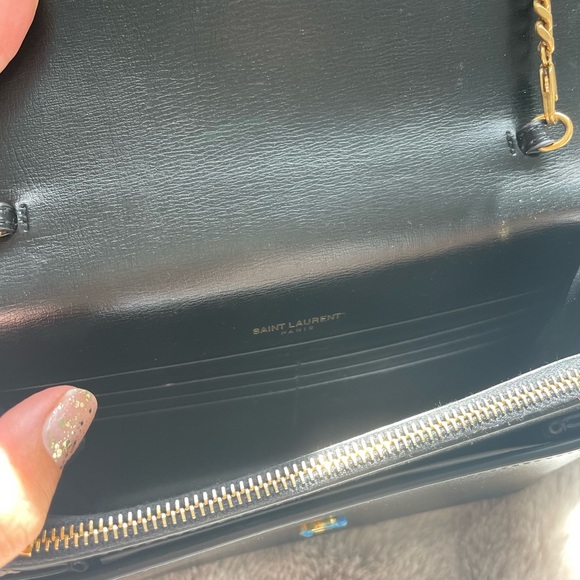 Like New - Sunset Chain Bag in Smooth Leather - Picture 5 of 10